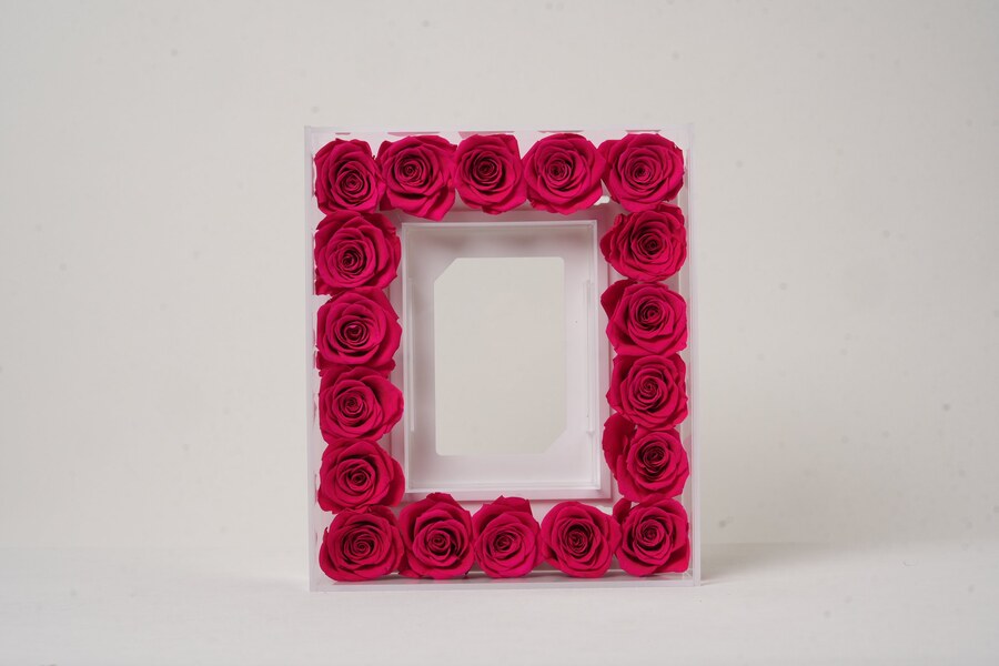 Eterna Frame Ruby Bloom
